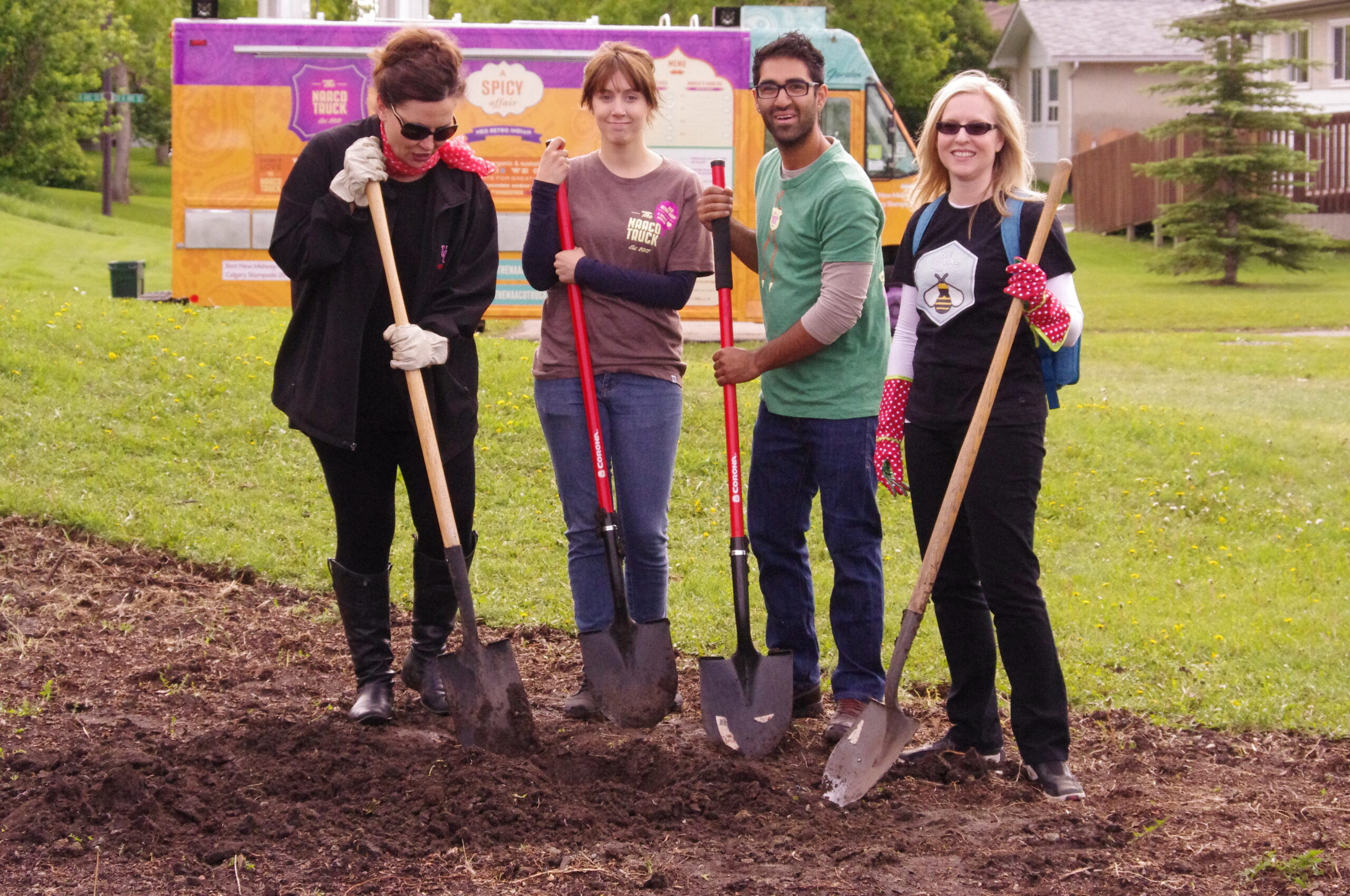 Naaco Food Tree Planting